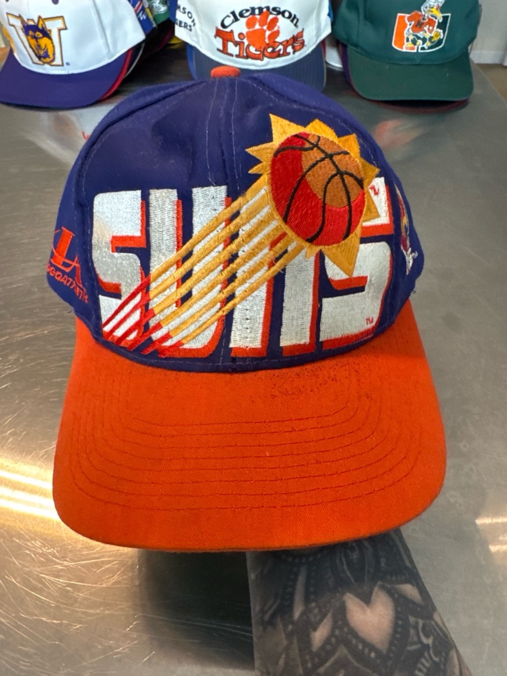 Vintage Phoenix SUNS Hat
